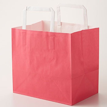 220-1 手提げ紙袋(平紐) フラットCB HEIKO 70118432