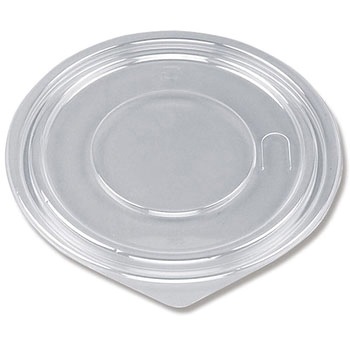 惣菜容器 平 嵌合U穴 蓋 シーピー化成