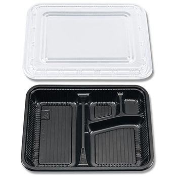 Z-256-1 弁当容器 セット シーピー化成 88626493