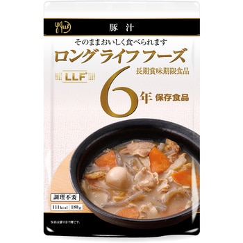 70 豚汁 ロングライフフーズ おかず・汁物 保存期間6年 内容量180g