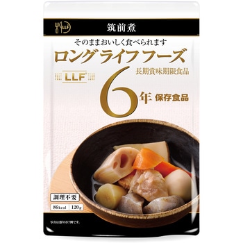 100 筑前煮 ロングライフフーズ おかず・汁物 保存期間6年 内容量120g