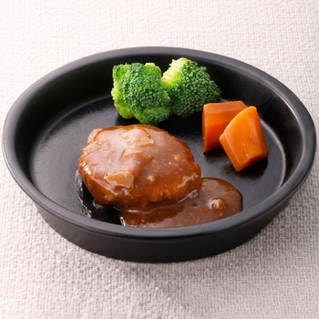 手作りデミソース煮込みハンバーグ ロングライフフーズ