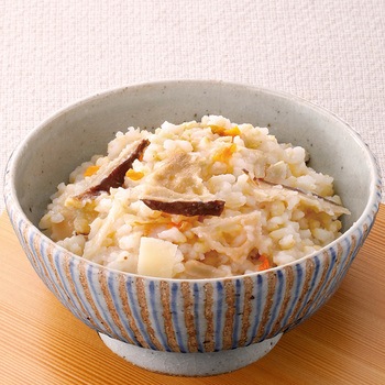 やわらか玄米炊き込みご飯 ロングライフフーズ