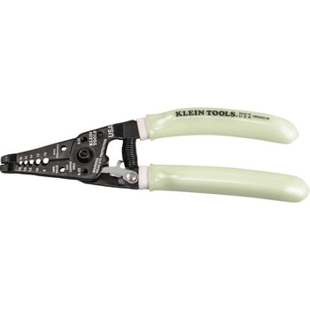 ワイヤストリッパー ハンドル:蓄光タイプ KLEIN TOOLS