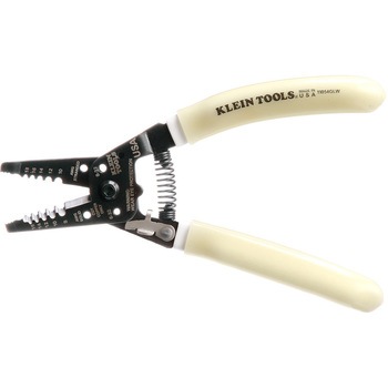 ワイヤストリッパー ハンドル:蓄光タイプ KLEIN TOOLS