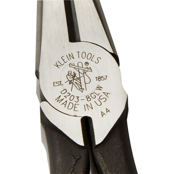 強力型ロングノーズペンチ グリップ：プラスチック KLEIN TOOLS