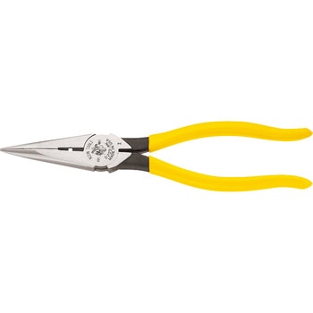 強力型ロングノーズペンチ グリップ：プラスチック KLEIN TOOLS