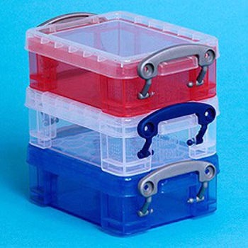 収納ケースReally Useful BOX アソートメント(壁掛け用フレーム付) RUP