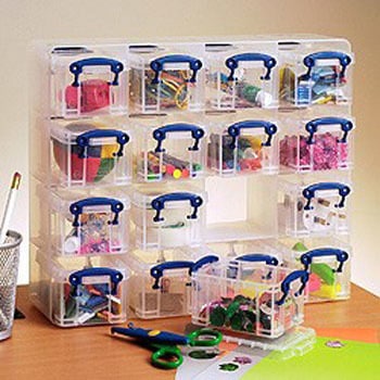 収納ケースReally Useful BOX アソートメント(壁掛け用フレーム付) RUP