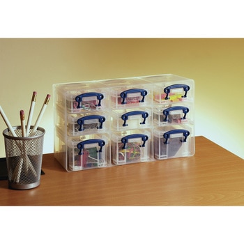 収納ケースReally Useful BOX アソートメント(壁掛け用フレーム付) RUP