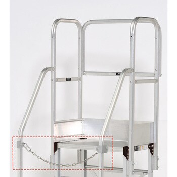 作業台用踏台用オプション 端部感知チェーン TRUSCO その他作業台