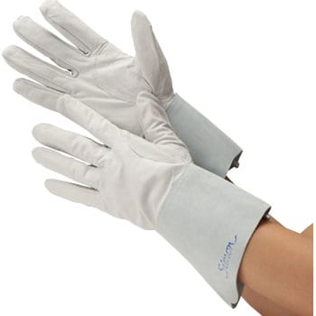 溶接用手袋 CGS-123 5本指タイプ 内縫い加工 フリーサイズ