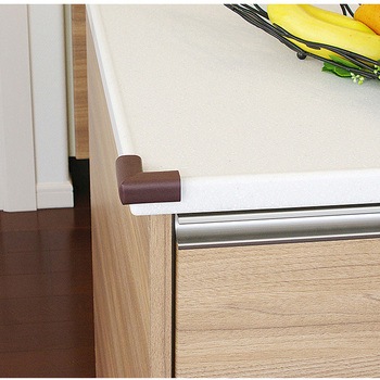 コーナーゴムパット 小4P カーボーイ