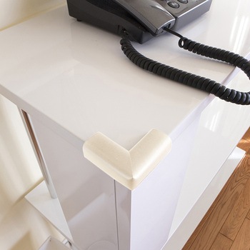 コーナーゴムパット 小4P カーボーイ