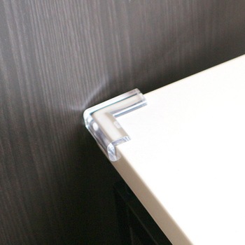 コーナーゴムパット ちび4P カーボーイ