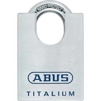 シャックルガード付シリンダー南京錠 ディンプルキー ABUS