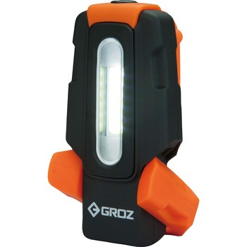 充電式LEDポケットフラッシュライト 2W COB GROZ
