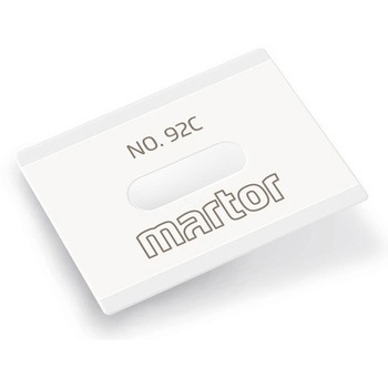 替刃 2枚 CERAMIC BLADE NO． 92C martor