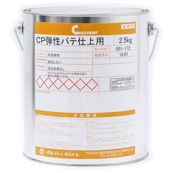 CP弾性パテ 仕上用 中央ペイント