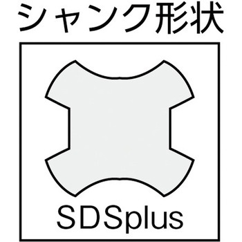 コンクリートドリル(SDSplus) BAHCO(バーコ)