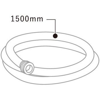 バーキュートプラス結露取りワイパー 専用ホース バーテック