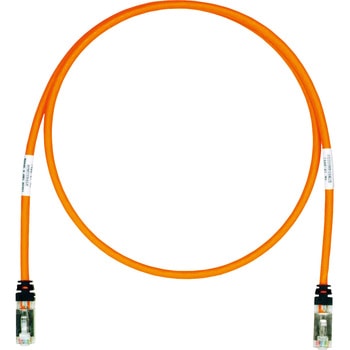 CAT6A/CAT6 シールドパッチコード PANDUIT(パンドウイット)