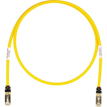 CAT6A/CAT6 シールドパッチコード PANDUIT(パンドウイット)