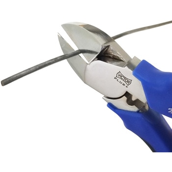 ビクタープラス偏芯強力ニッパ(薄刃) - VICTOR(花園工具)