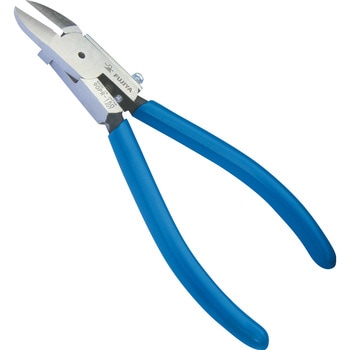 バネ付プラスチックニッパ フジ矢