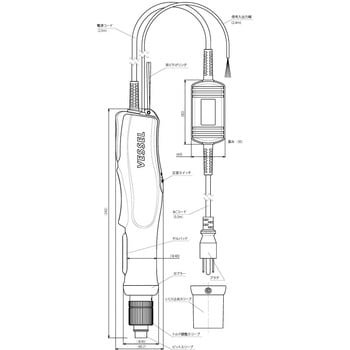 電動ドライバー(信号出力付き) - ベッセル
