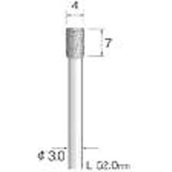 電着ダイヤモンドバー ミニター