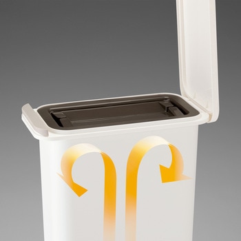 開けても防臭ペール リス