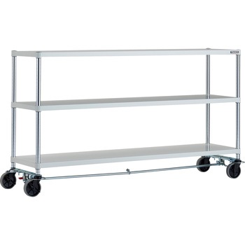 フェニックスラック(ウレタン車輪付・ストッパー付) 150kgタイプ TRUSCO