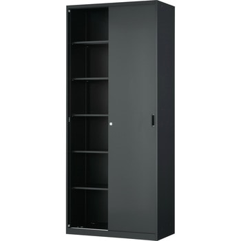 ユニット型壁面書庫(スチール引違い) TRUSCO