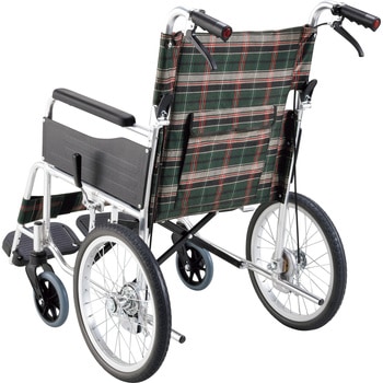 標準車いす (介助式・背折れタイプ) KS30M マキテック