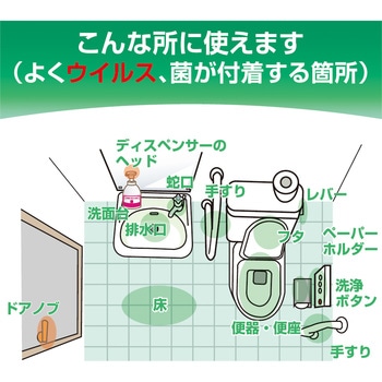 295460 ノロスター トイレクリーナー ニイタカ 液体 弱