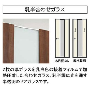 片開きドア B-XG ウッドワン