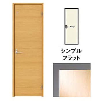 片開きトイレドア B Lf ウッドワン 片開きドア 通販モノタロウ Cdb41lf C2 Lc