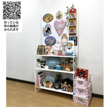 Dulike(デュライク) 棚パネル連結金具 WAKI