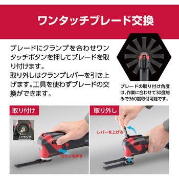マルチツール 京セラ(旧RYOBI電動工具)