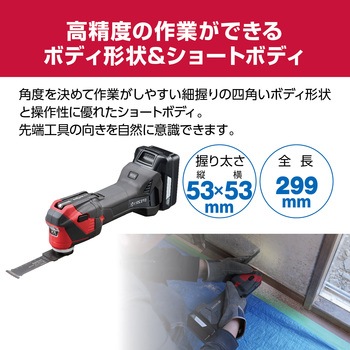 マルチツール 京セラ(旧RYOBI電動工具)