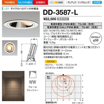 軒下ダウンライト 山田照明