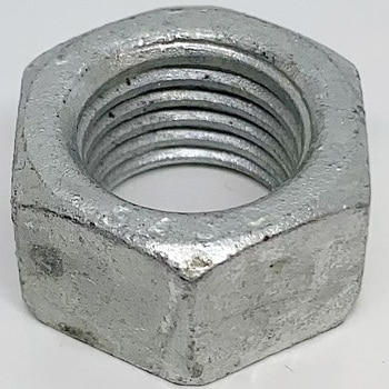 S45C(H)/HDZ35 六角ナット 1種 溶融亜鉛メッキ 由良産商 六角ボルト 鉄