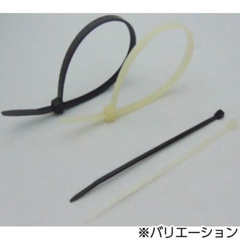 普通結束バンド(白) デンカエレクトロン