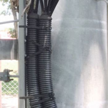 屋外用コルゲートチューブ デンカエレクトロン