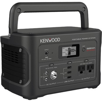 KENWOOD ポータブル電源(626Wh)