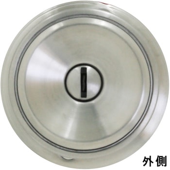 間仕切錠 ステンレス WAKI