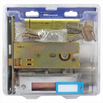 玄関錠 アルファ純正品 ディンプルキー WAKI