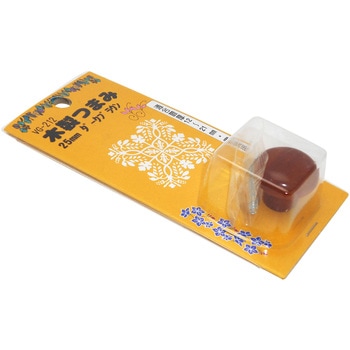 木製つまみ WAKI