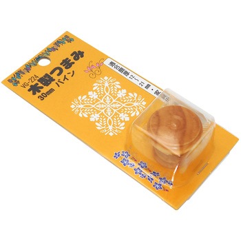 木製つまみ WAKI
